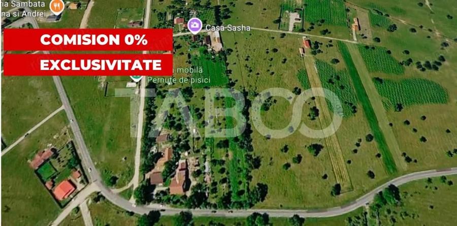 Teren de 25810 mp, în Stațiunea Climaterică Sâmbăta