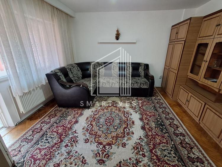 Apartament cu 2 camere, mobilat în Micro 16