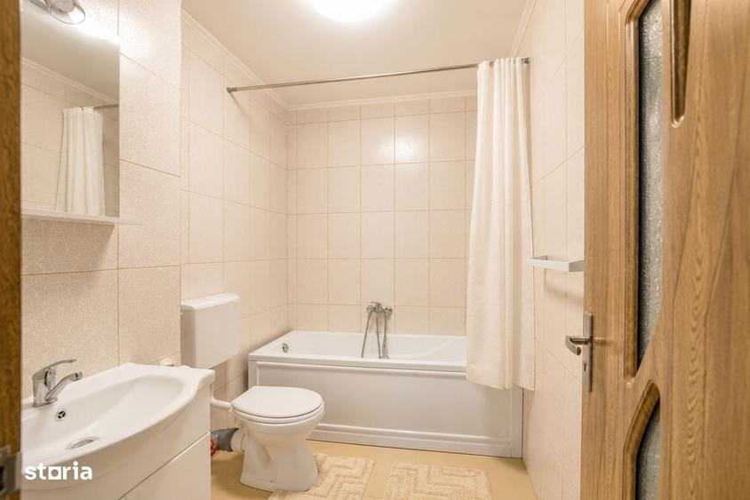 Apartament cu 2 camere decomandat în Nufărul