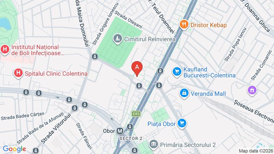 Apartament cu 3 camere decomandat, mobilat în Obor