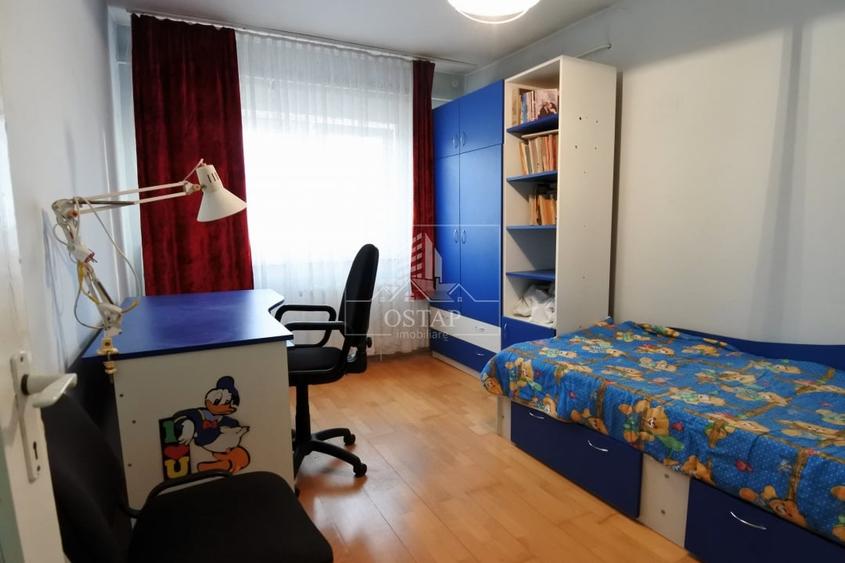 Apartament cu 3 camere decomandat, mobilat în Nord