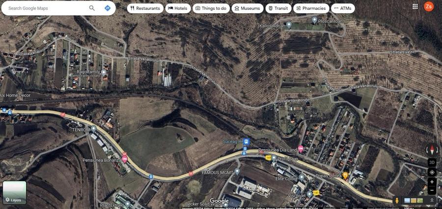 Teren Construcții intravilan de 4700 mp, în Rădaia