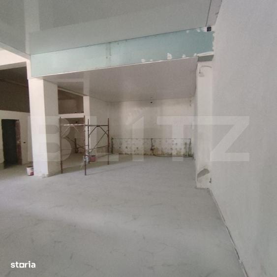 Spațiu comercial, de 130 mp, în Central