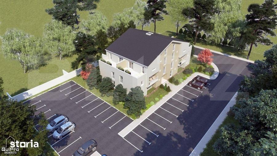 Apartament cu 4 camere în Noua