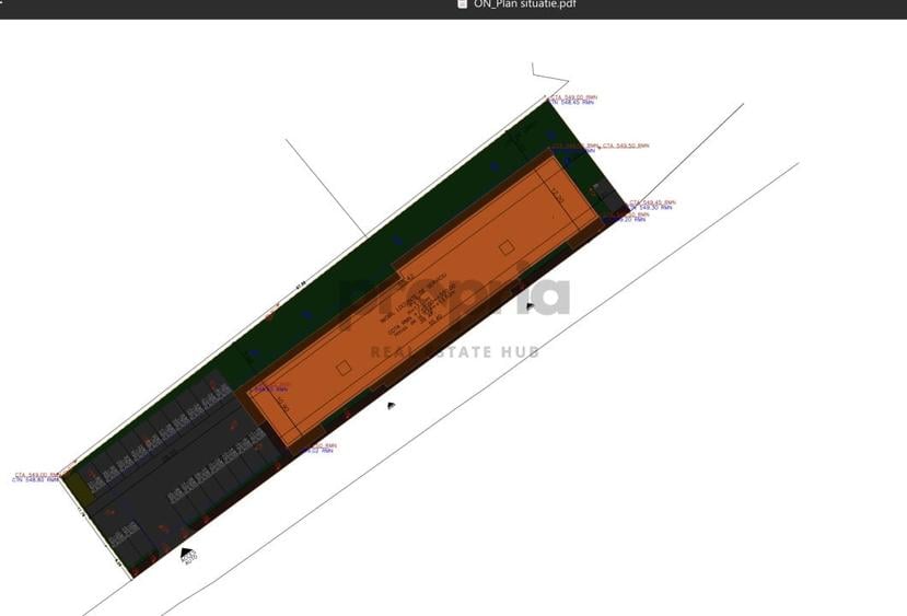 Teren Construcții intravilan de 1160 mp, în Codlea
