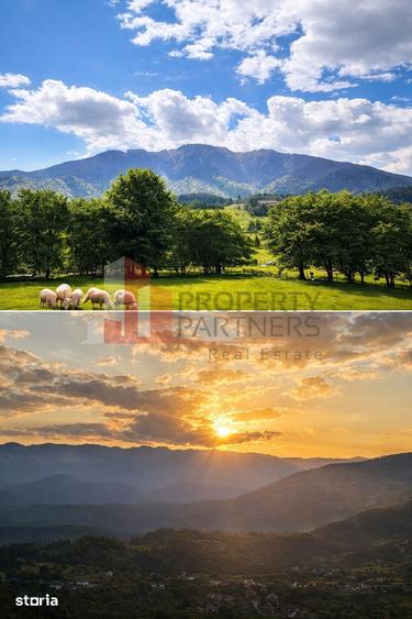 Teren de 2763 mp, în Bran