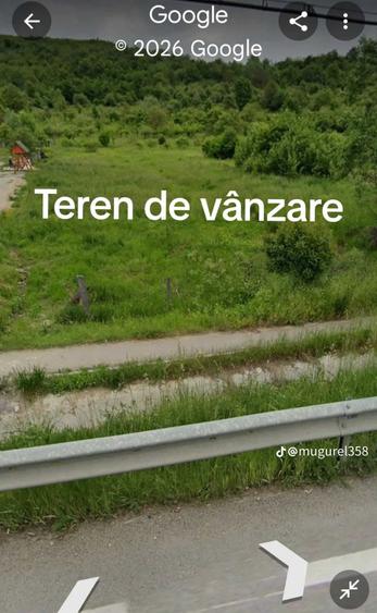 Teren de 2600 mp, în Mihăești