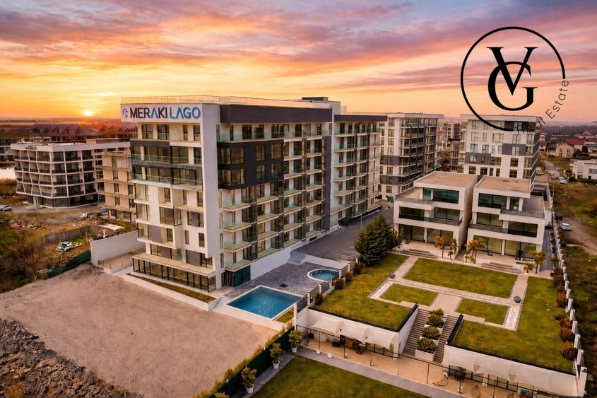 Apartament cu 2 camere semidecomandat în Mamaia-Sat