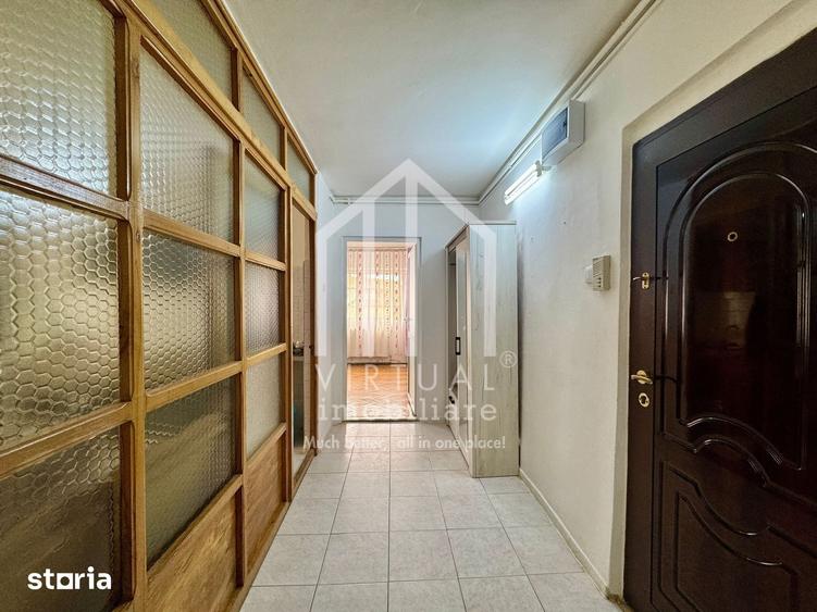 Apartament cu 2 camere decomandat în Terezian