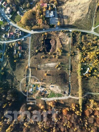 Teren Construcții intravilan de 1171 mp, în Sălicea