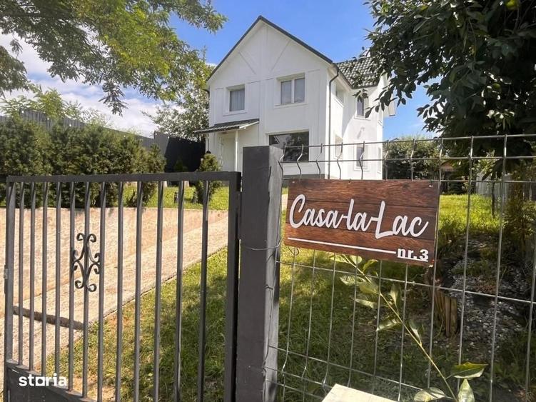 Casă cu 4 camere în Căciulați