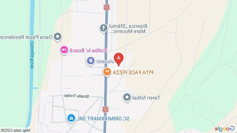 Teren Construcții intravilan de 1600 mp, în Tulucești