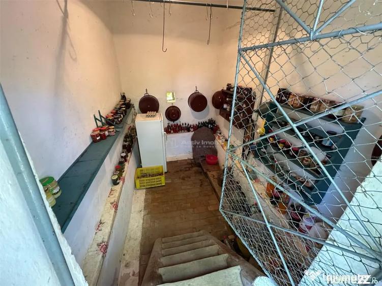 Casă cu 2 camere cu Teren 1501 Mp în Birda