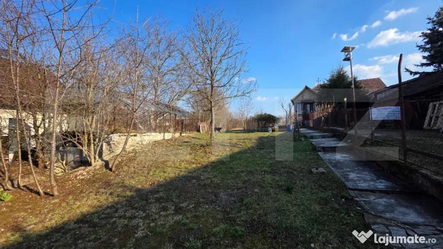 Casă cu 3 camere cu Teren 3000 Mp în Central