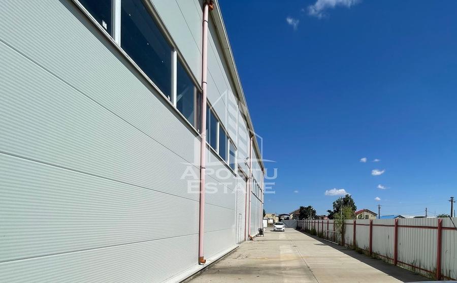 Spațiu industrial, de 1,212 mp, în Săcălaz