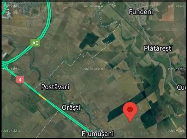 Spațiu comercial, în Frumușani