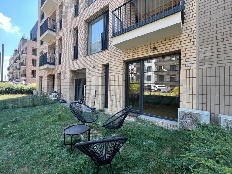 Studio + curte proprie - mobilat, utilat - Avalon Estate-Pipera - 1