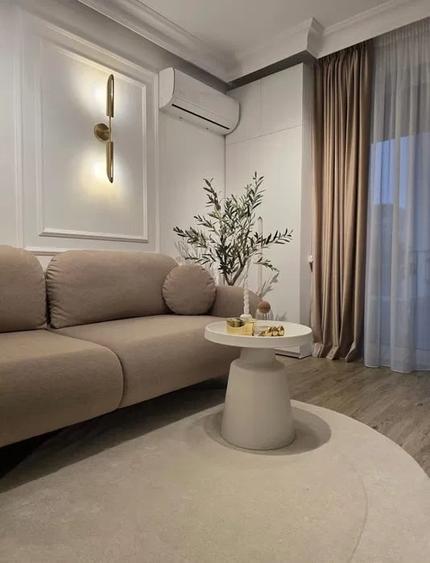 Apartament cu 2 camere decomandat, mobilat în Theodor Pallady