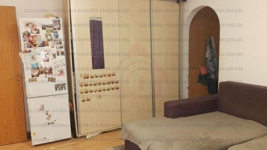 Garsonieră semidecomandată în Giurgiului