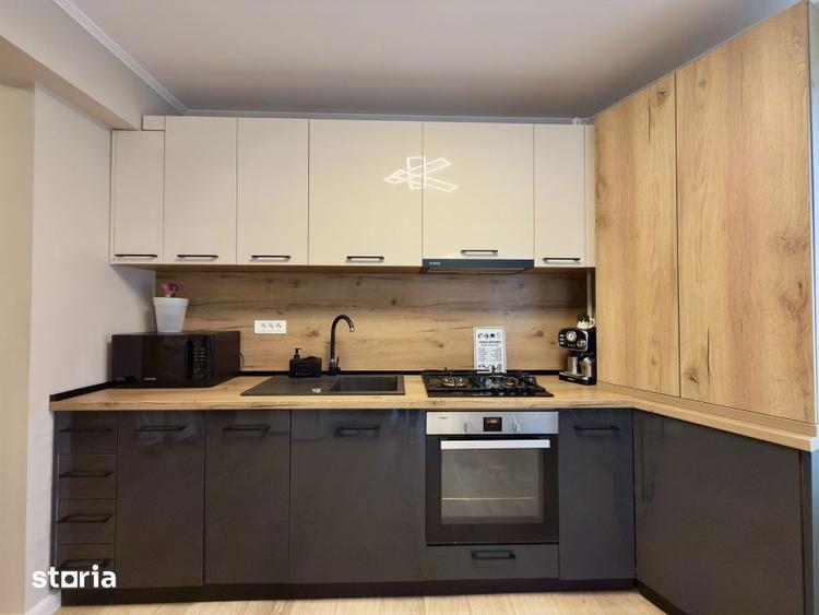 Apartament cu 2 camere, mobilat în Palazu Mare