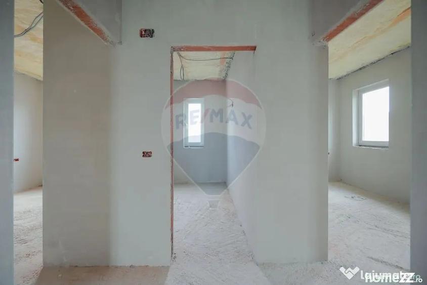 De vanzare casa semifinisata cu 3 camere, 455 mp teren... - 14
