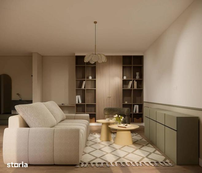 Apartament cu 3 camere în Central