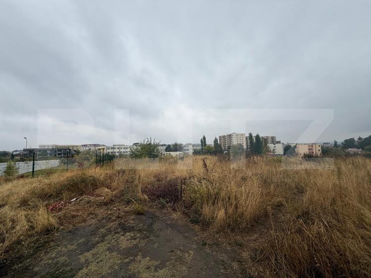 Teren Construcții intravilan de 1200 mp, în George Enescu