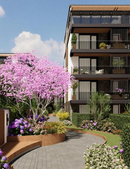 Apartament cu 3 camere semidecomandat în Voluntari