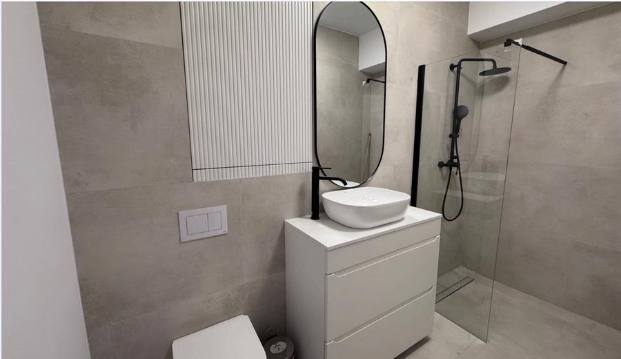 Apartament cu 3 camere semidecomandat, mobilat în Sisești