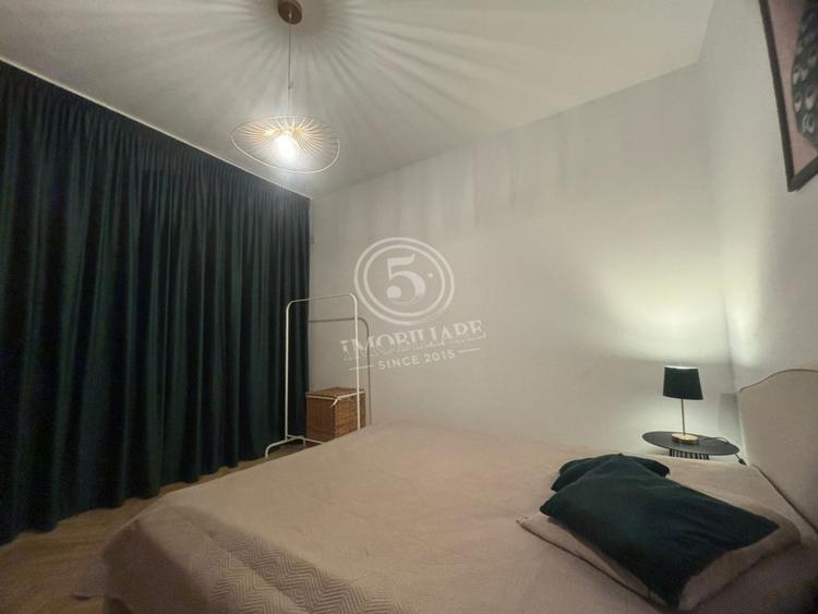 Apartament cu 3 camere decomandat, mobilat în Floreasca