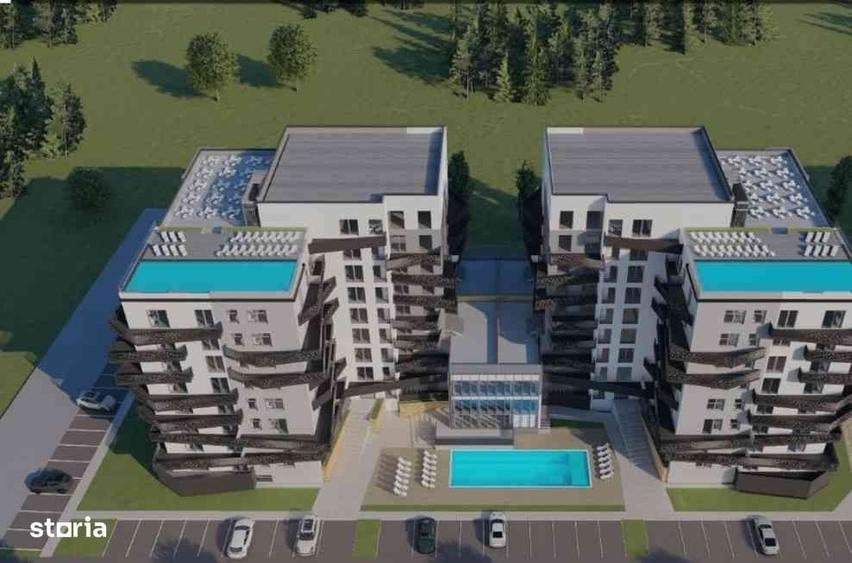 Apartament cu 2 camere în Băile Felix
