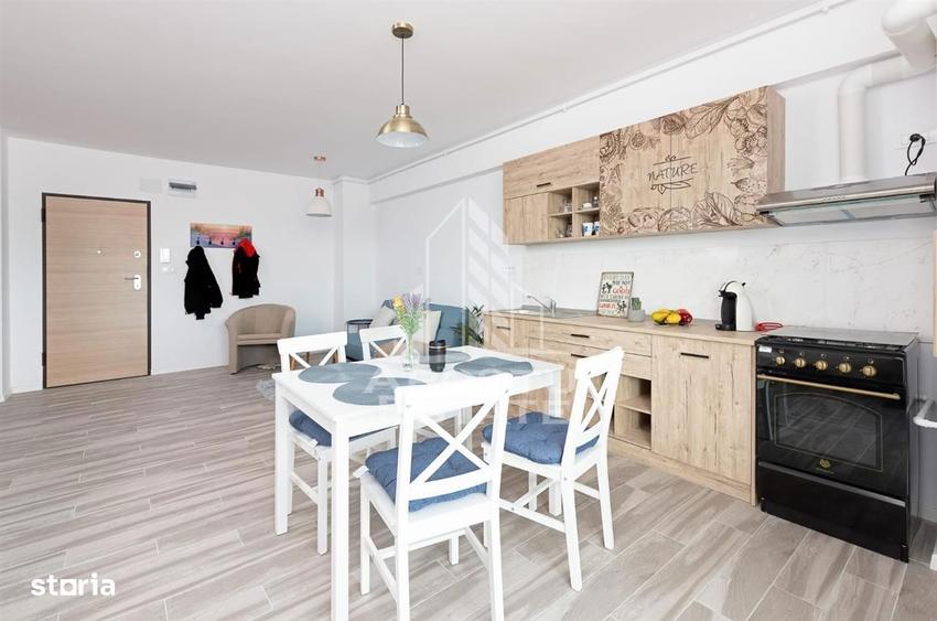 Apartament cu 2 camere, mobilat în Circumvalațiunii