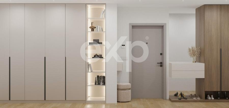 Apartament de 3 camere de inchiriat- Nusco City- mobilat utilat + 2 parcari - 7