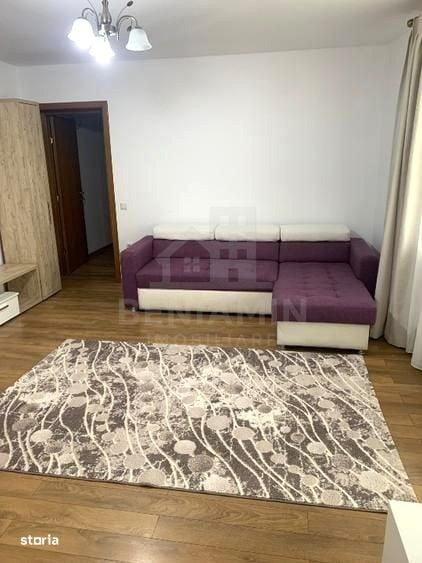 Apartament cu 2 camere semidecomandat în Central