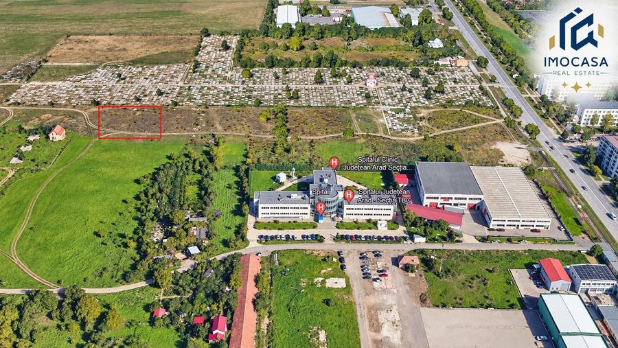 Teren Construcții intravilan de 2980 mp, în Grădiște