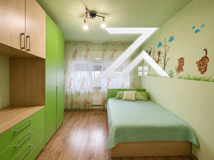 Apartament cu 3 camere decomandat, mobilat în Gării