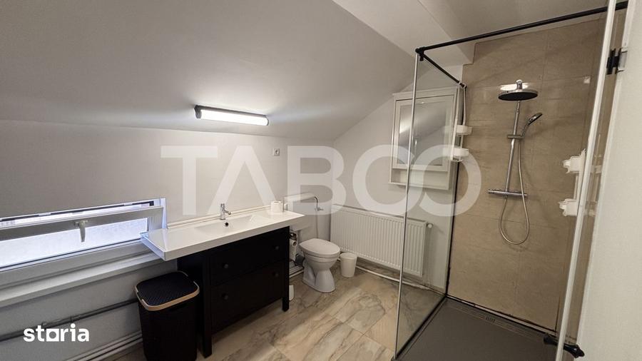 Apartament cu 3 camere decomandat, mobilat în Șura Mare