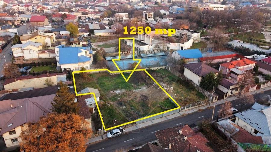 Teren 1,250mp in Focsani / Strada Timis - 1