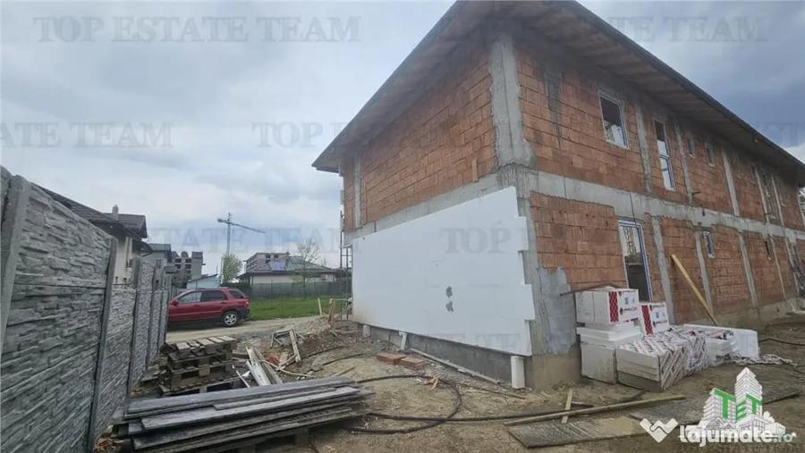 Casă cu 4 camere cu Teren 217 Mp în Militari
