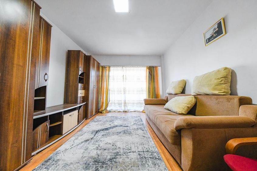 Apartament cu 2 camere decomandat, mobilat în Gherla