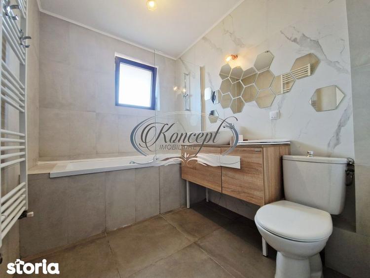 Apartament cu 3 camere semidecomandat în Europa