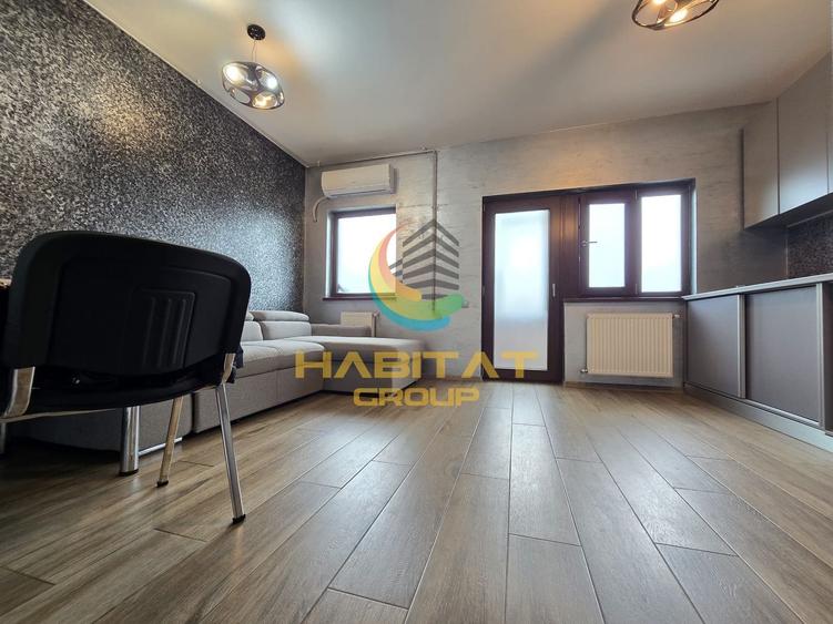 Apartament cu 2 camere semidecomandat, mobilat în Jilava