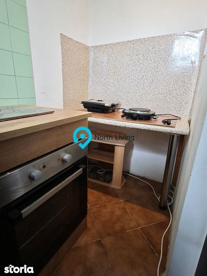 Apartament cu 2 camere semidecomandat în Decebal
