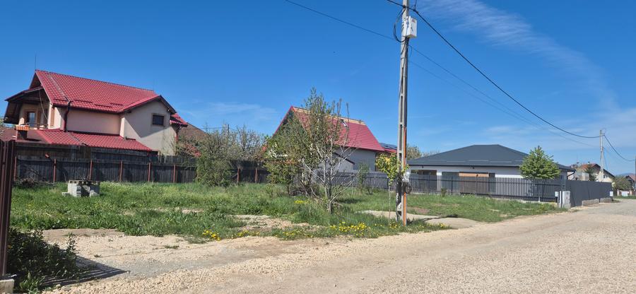 Teren Construcții intravilan de 700 mp, în Bod