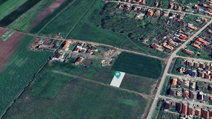 Teren de 507 mp, în Livada