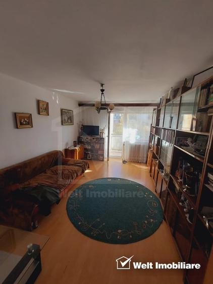 Apartament cu 3 camere decomandat, mobilat în Mănăștur