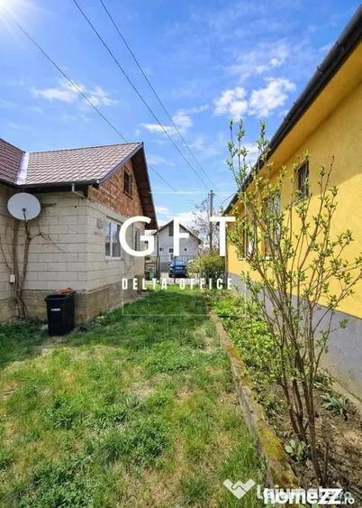 Casă cu 2 camere cu Teren 5800 Mp în Reteag