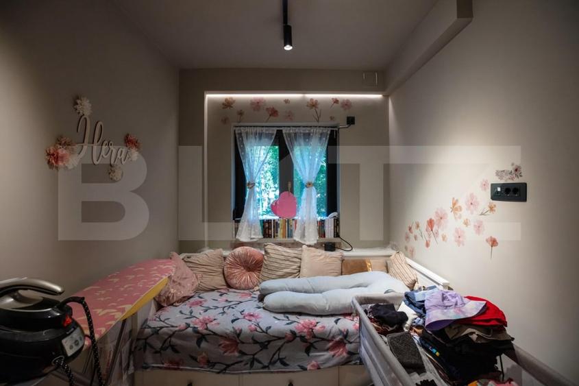 Apartament 4 camere, 88 mp, mobilat, utilat și ultra-renovat, Nanterre - 13
