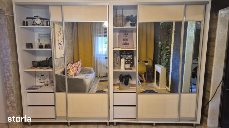 Apartament cu 2 camere semidecomandat în Gării
