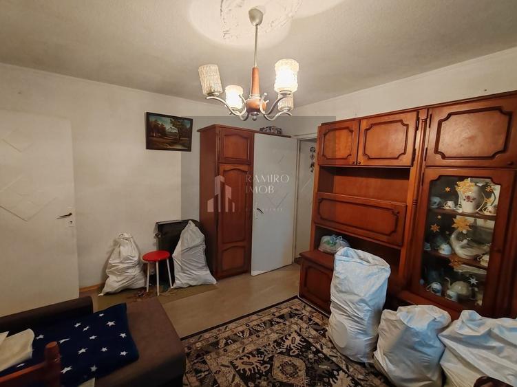 Apartament cu 2 camere semidecomandat, mobilat în Drumul Găzarului
